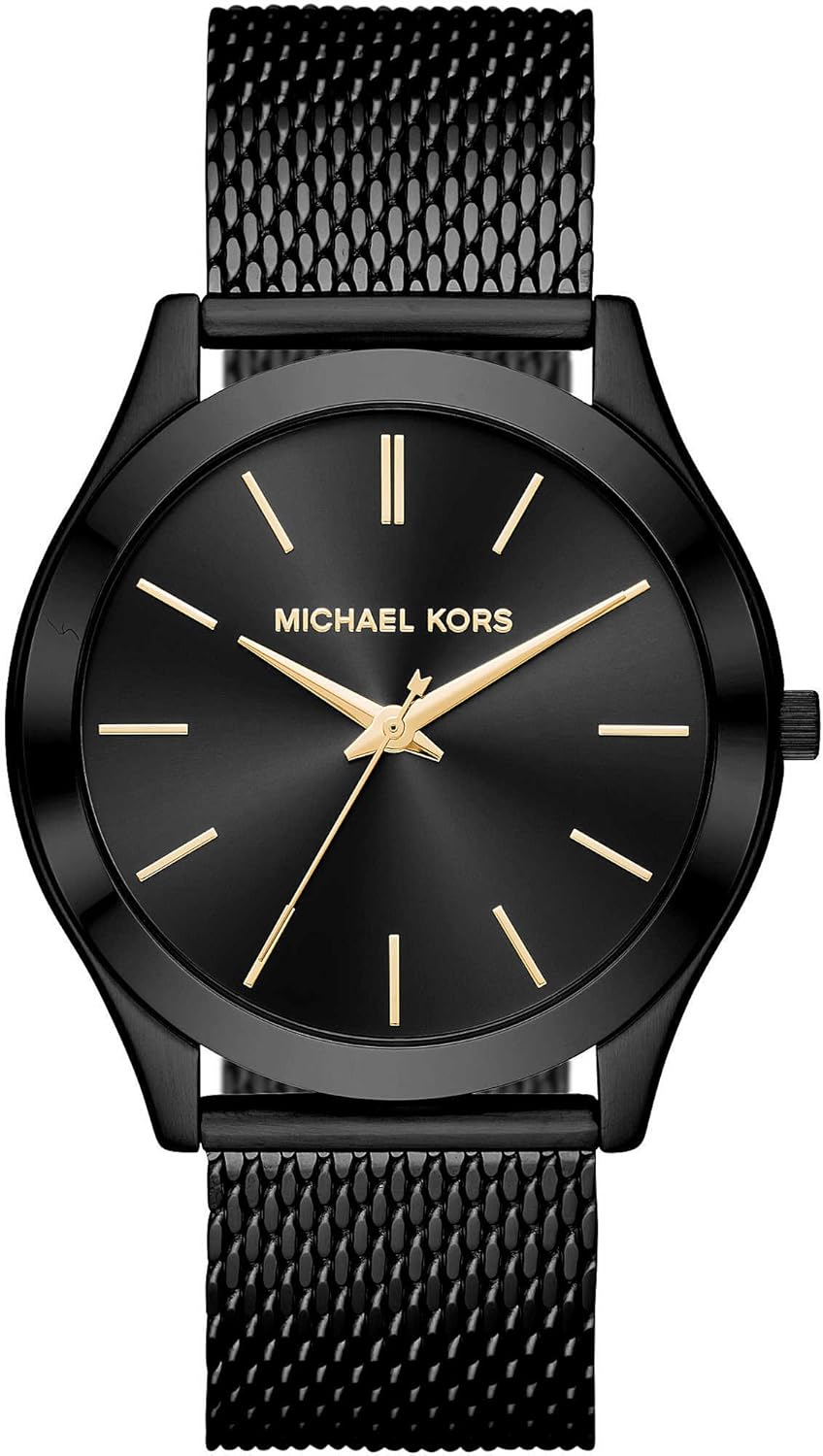 Thumbnail 6 de Michael Kors Runway da uomo: orologio cuarzo 44 mm con cinturino in acciaio o PVC