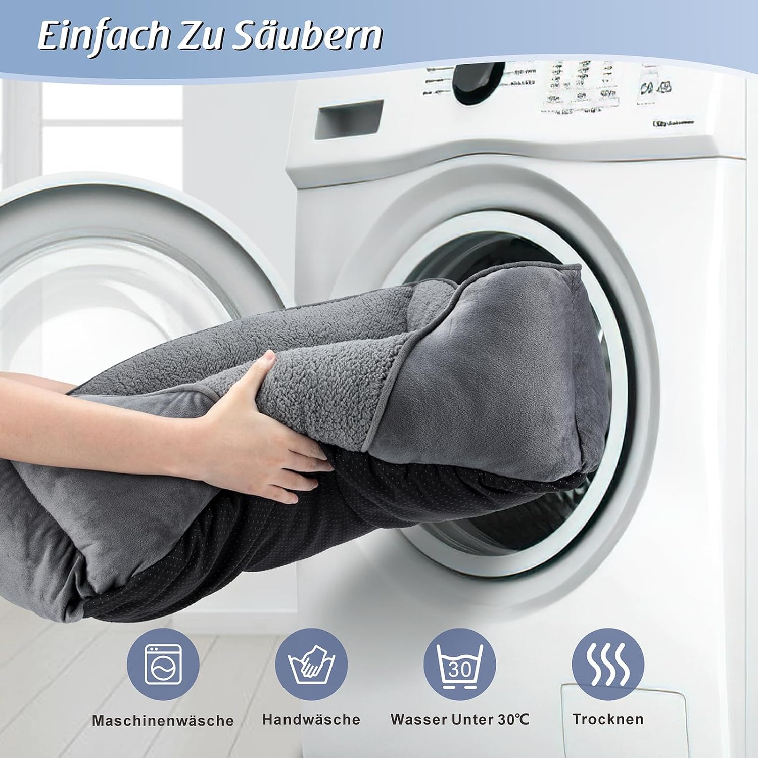 Thumbnail 6 de FURTIME Cuccia Cane Interno per cani di piccola taglia 51x48x15 cm, lavabile antiscivolo e con bordo rialzato