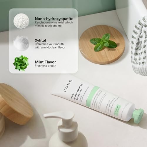 Thumbnail 3 de Boka Toothpaste - Fluoride Free Nano Hydroxyapatite Toothpaste