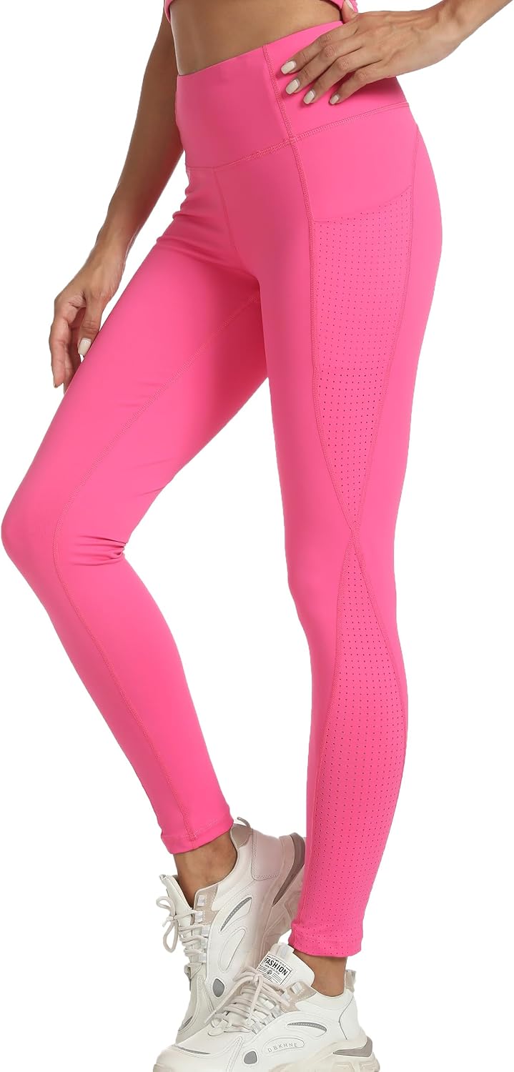 Detalle de Yoga Leggings with Pockets, High Waist