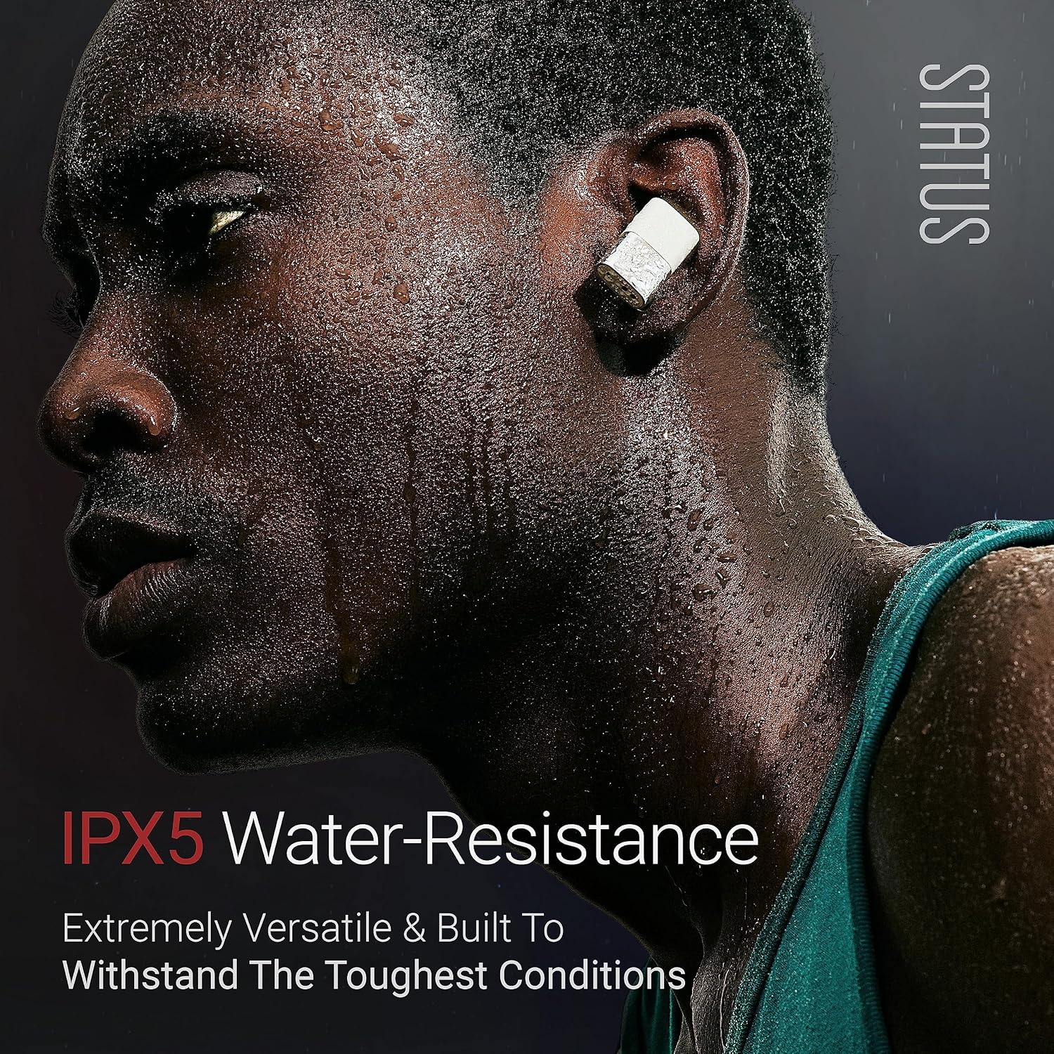 Thumbnail 4 de Status Audio Between 3ANC Bone Wireless Earbuds: Triple Driver ANC, 8H Battery, IPX5