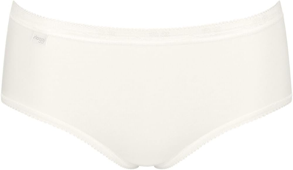 Detalle de Sloggi sous-vêtement (lot de 3) femme : calzoncillos longs confort en coton