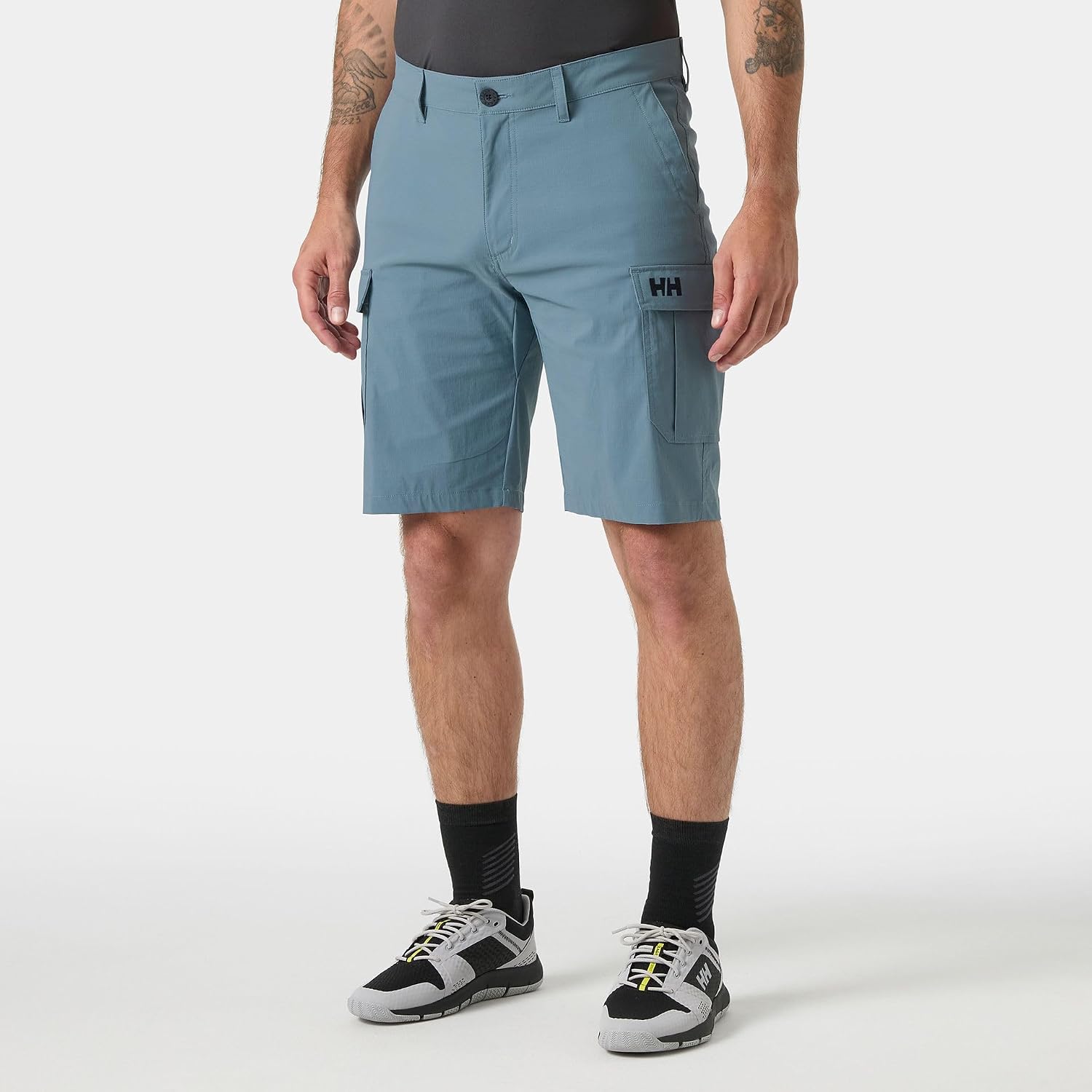 Detalle de Helly Hansen Bermuda Uomo Art 34537 – Bermuda tinta unita, stile e comfort per l’estate