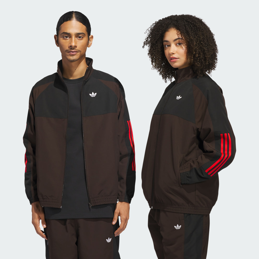 Detalle de Adidas Chaqueta Deportiva Skateboarding Gatsele — estilo y comodidad para patinar