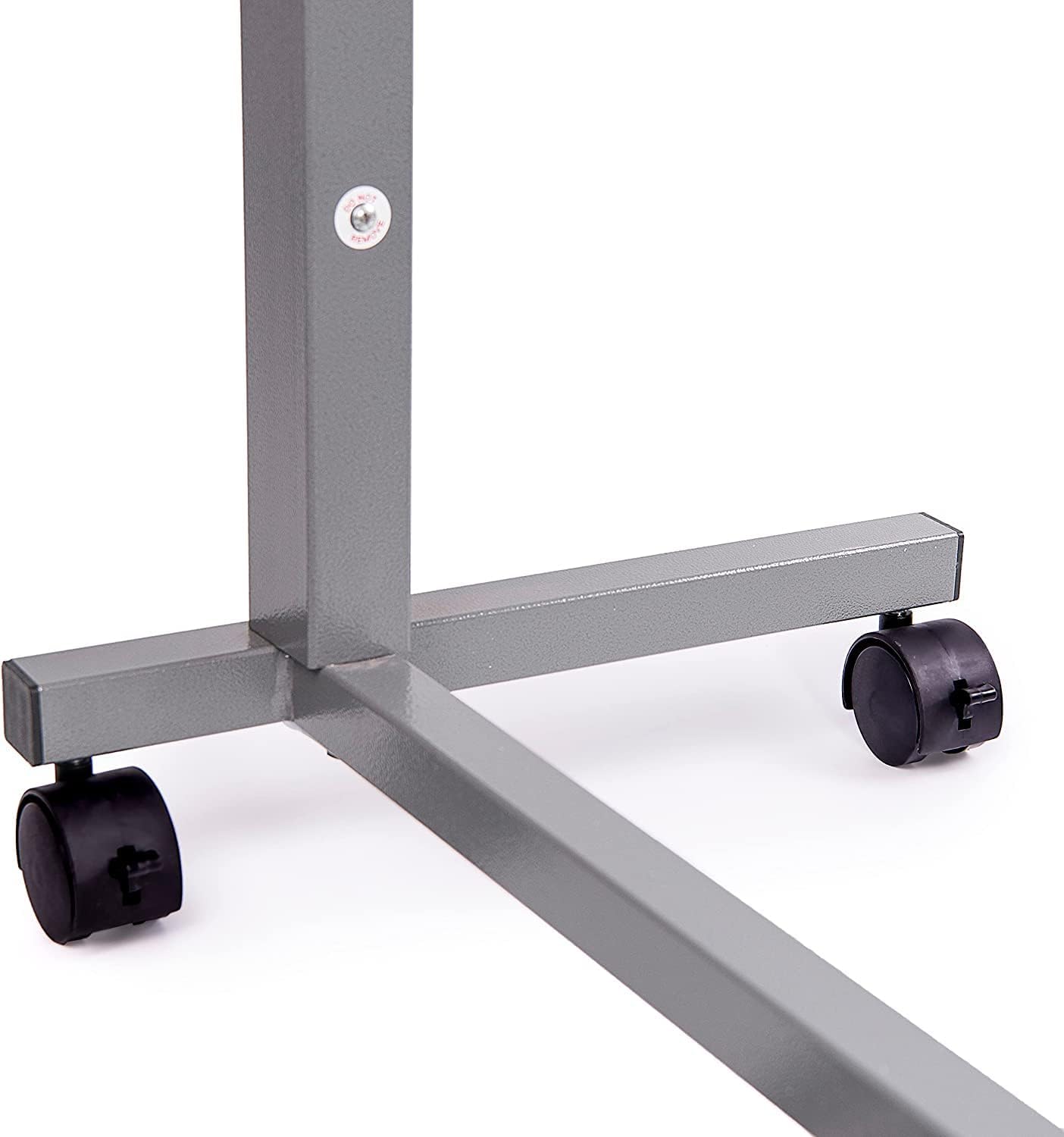 Thumbnail 5 de Vaunn Medical Cart Pneumatic Adjustable Overbed Table with Wheels