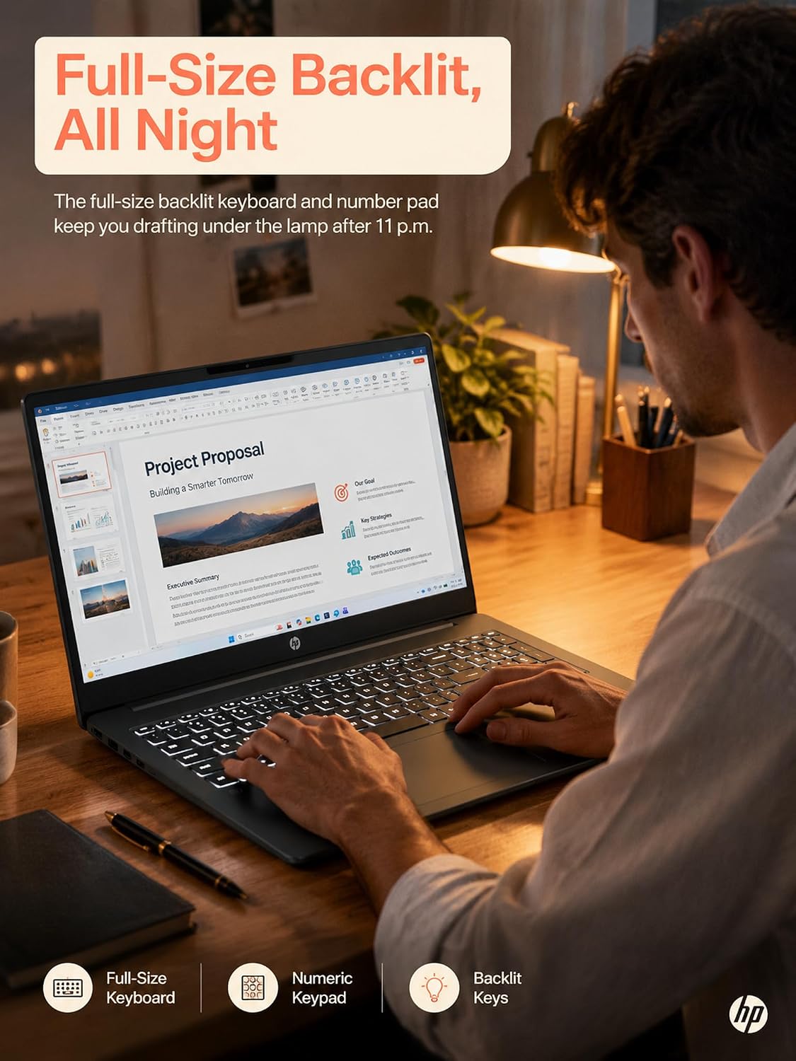 Detalle de HP 17.3-Inch Laptop
