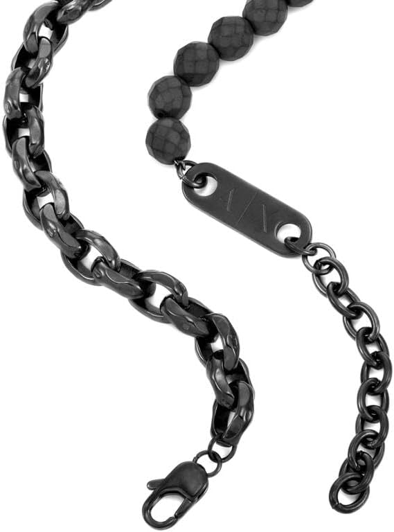 Thumbnail 4 de Armani Exchange Collana uomo acciaio canna di fucile
