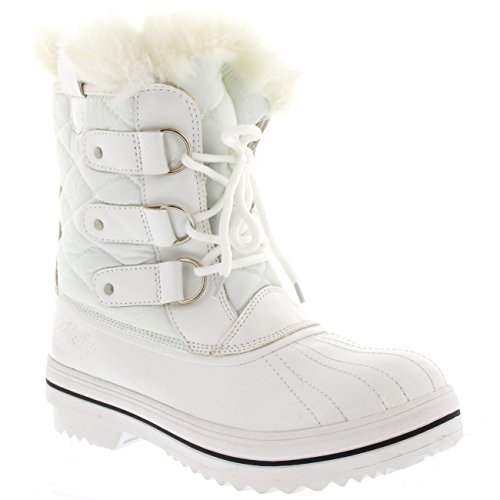 Detalle de Polar Bottes matelassées courtes femme 37