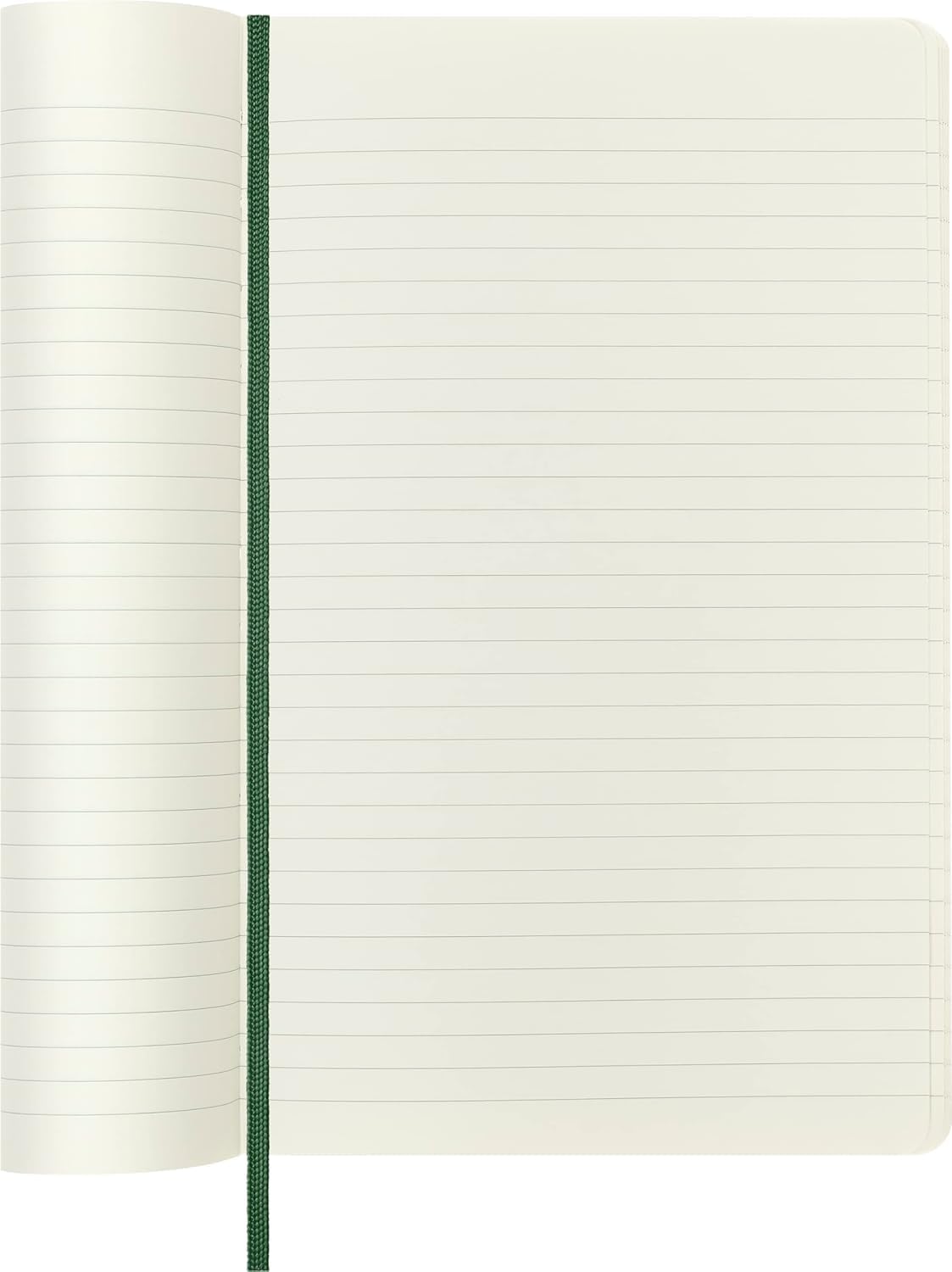 Detalle 2 de Moleskine Classic Notebook, Large - Myrtle Green, 13 x 21 cm, 192 pages