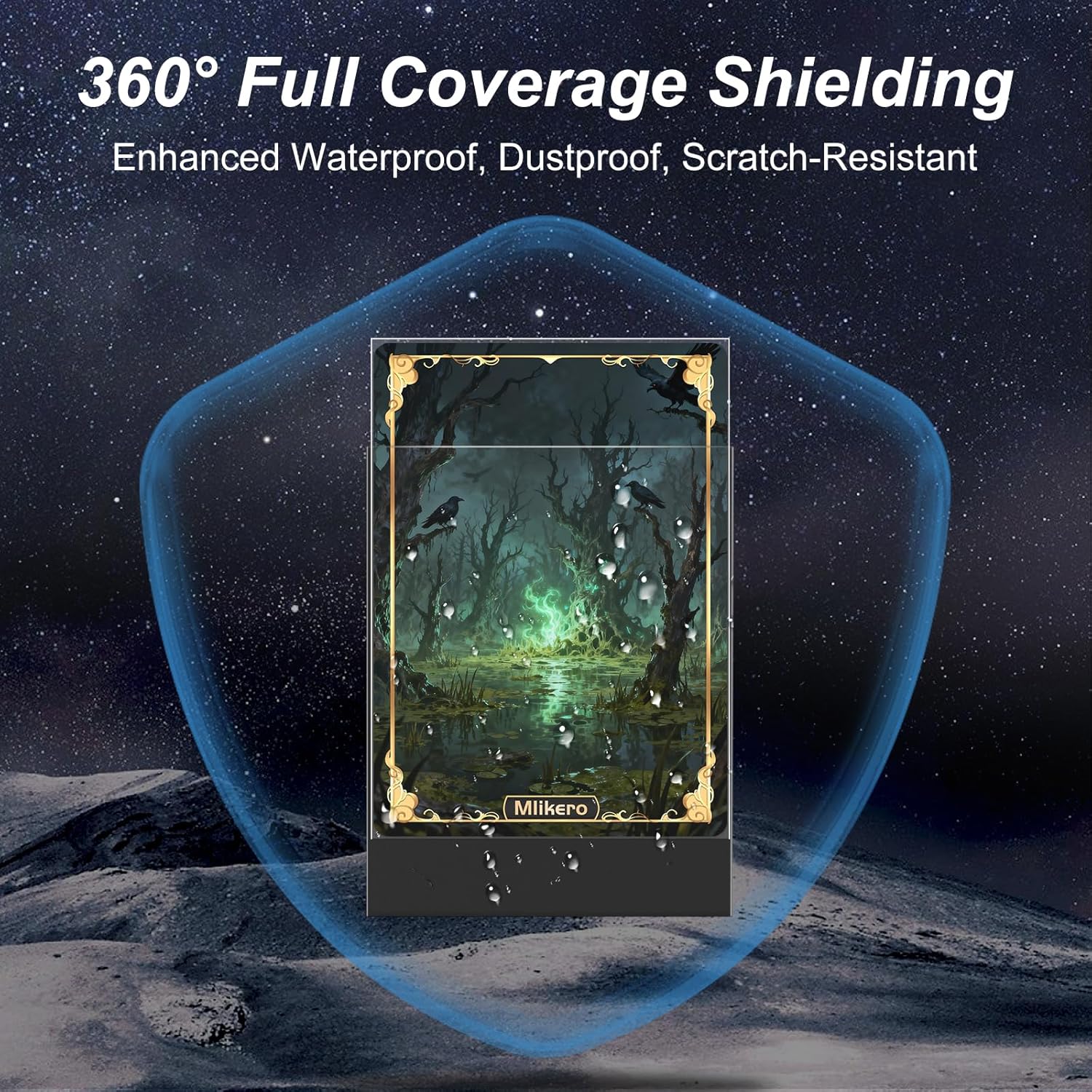 Thumbnail 5 de 1200 Pack Card Sleeves 64 x 89 mm