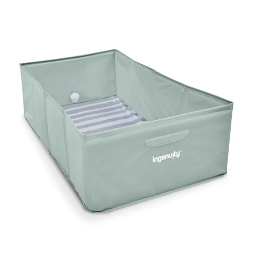 Thumbnail 3 de Ingenuity Baignoire Tuckaway Toddler Tub — Transforme la Douche en Baignoire et Compacts pour le rangement