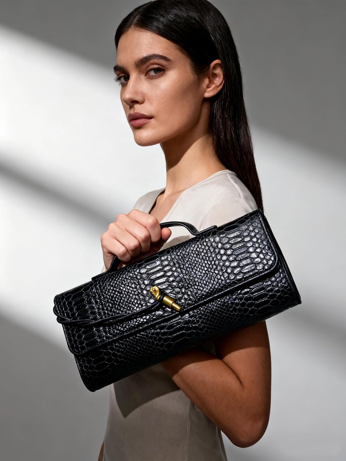 Thumbnail 6 de Qiannaura Clutch Purse in PU Leather