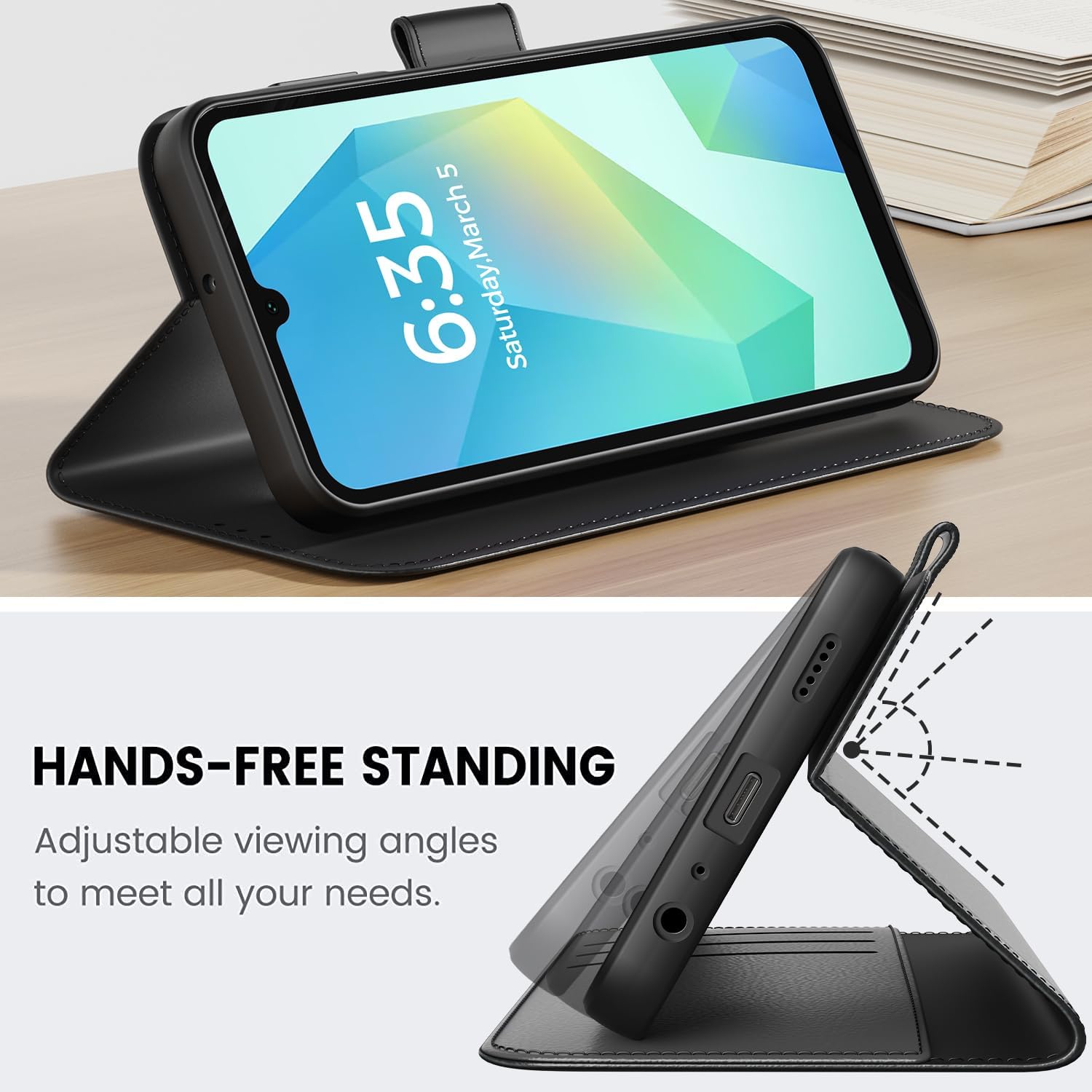 Detalle 2 de Peakally Handyhülle Galaxy A16 5G