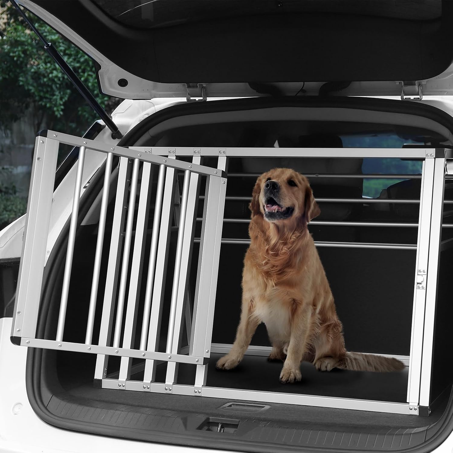 Detalle 2 de EUGAD Hundebox 92×65×66 cm