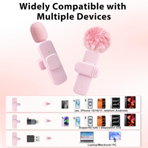Thumbnail 2 de Uewpv wireless lavalier microphone