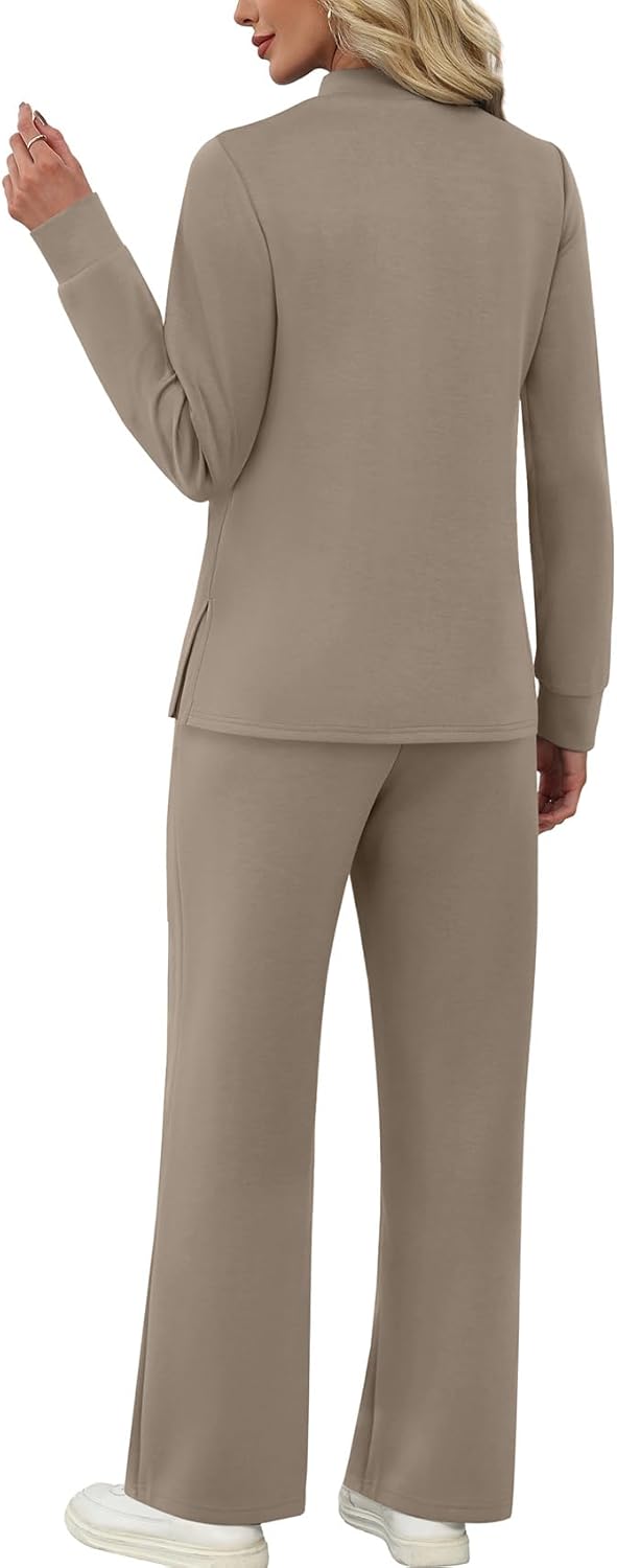 Thumbnail 4 de WIHOLL Two Piece Set Wide Leg Pants S-3XL
