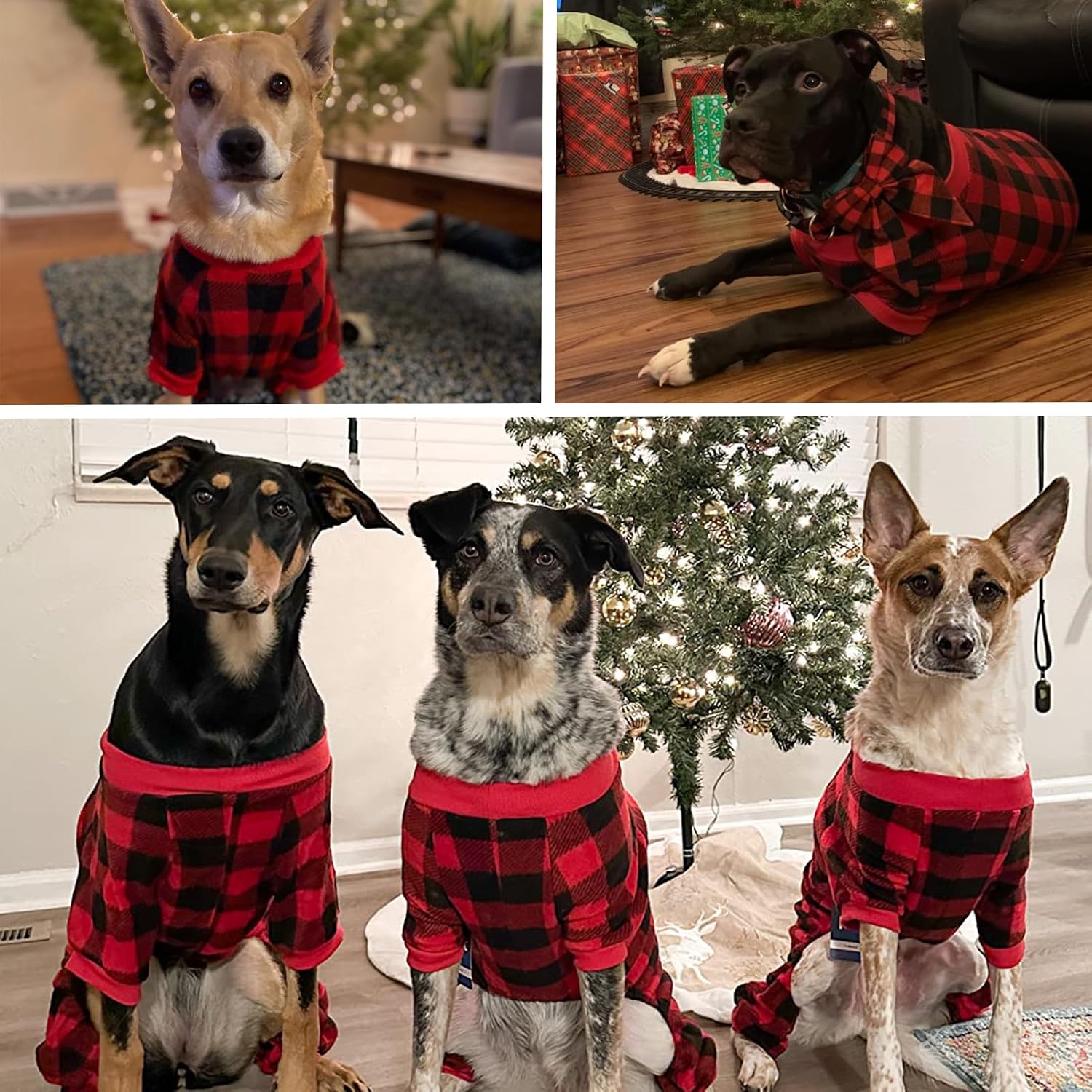 Detalle de SCENEREAL Dog Pajamas in Fleece