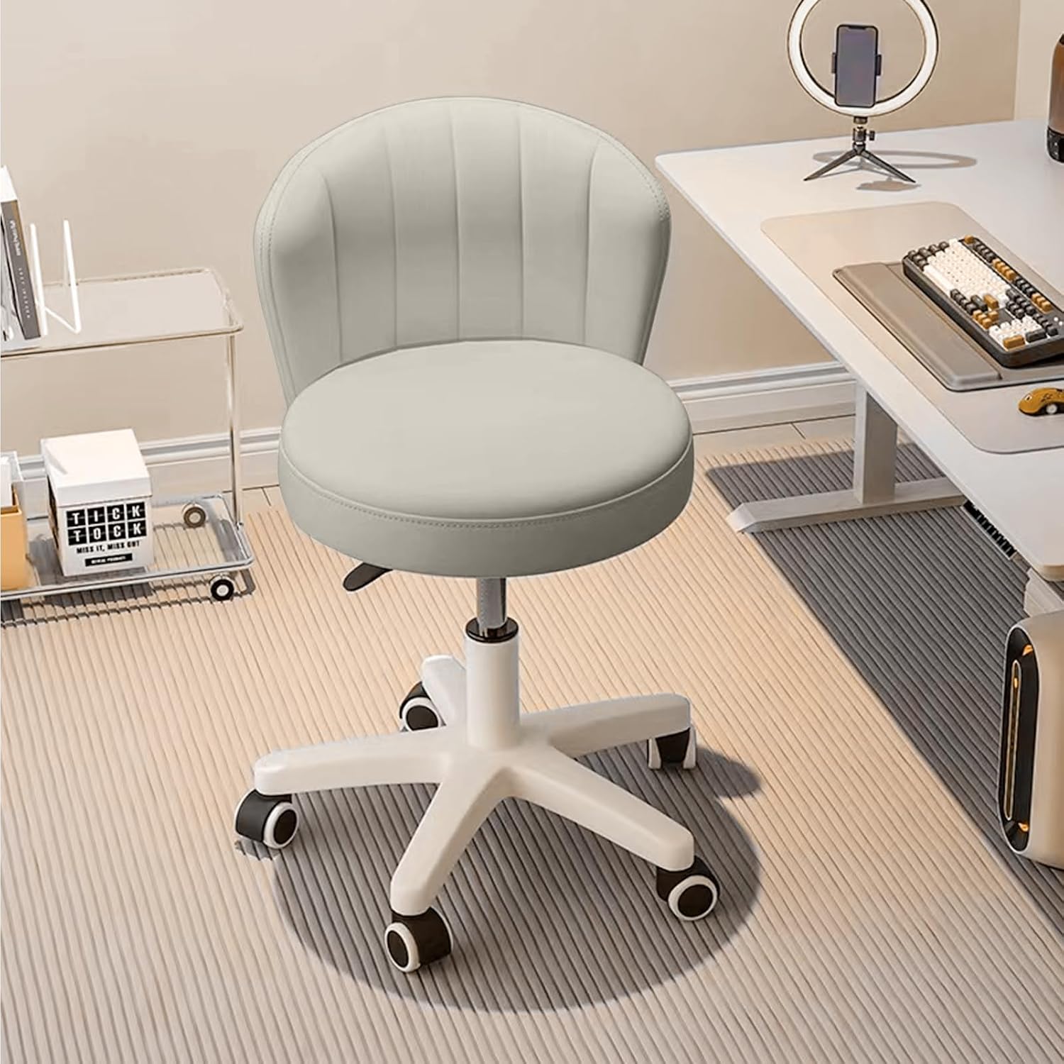 Detalle de HDHNBA Desk Chair, PU Leather