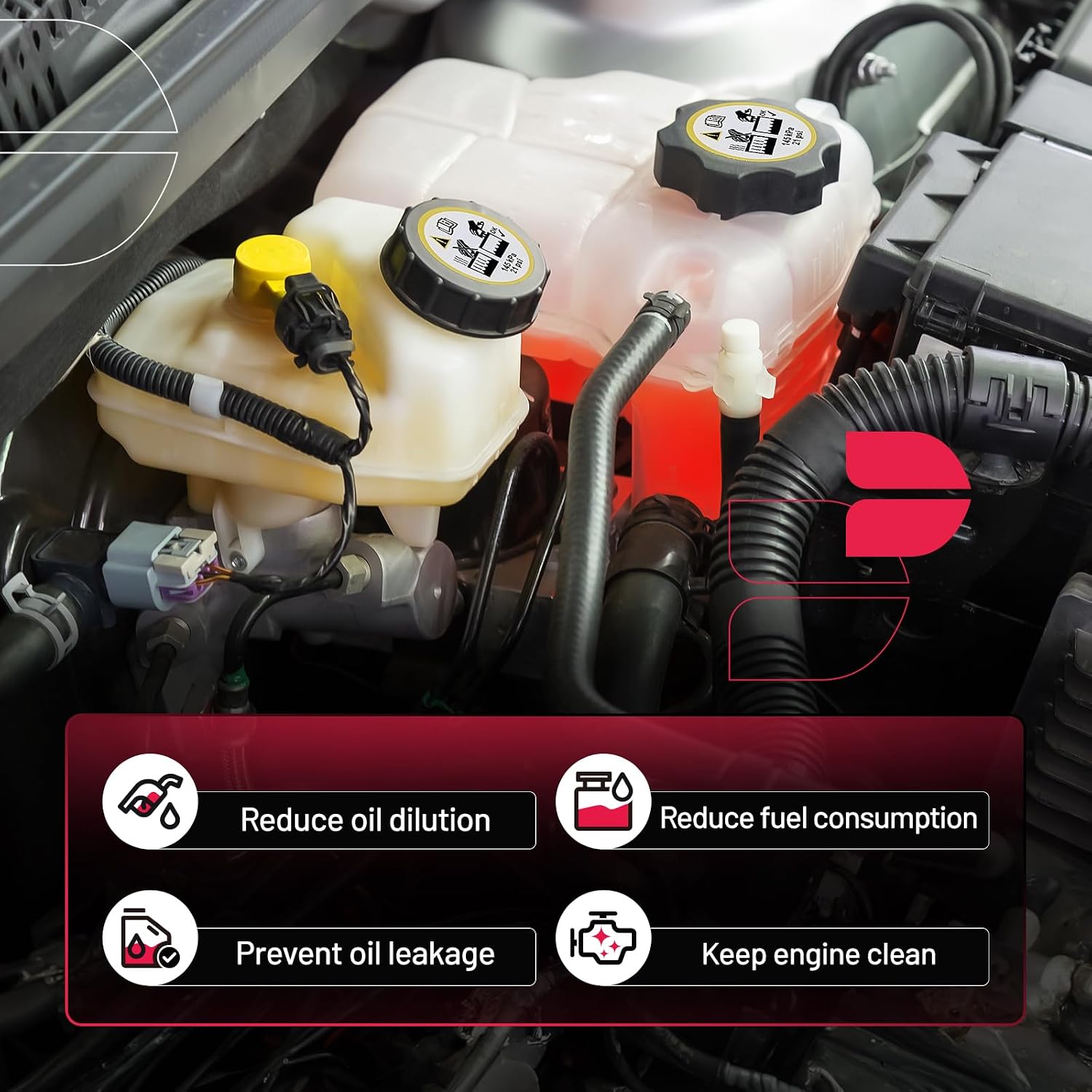 Thumbnail 5 de BDFHYK Engine Coolant Reservoir 2000-2005