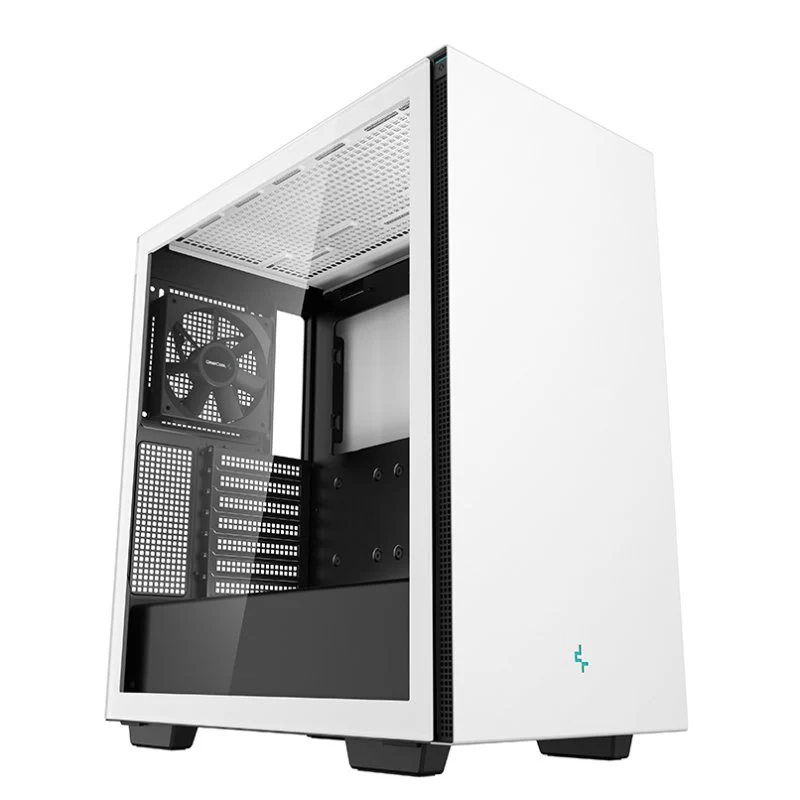 Detalle de DeepCool CH510 Cristal Templado USB 3.0 Blanca