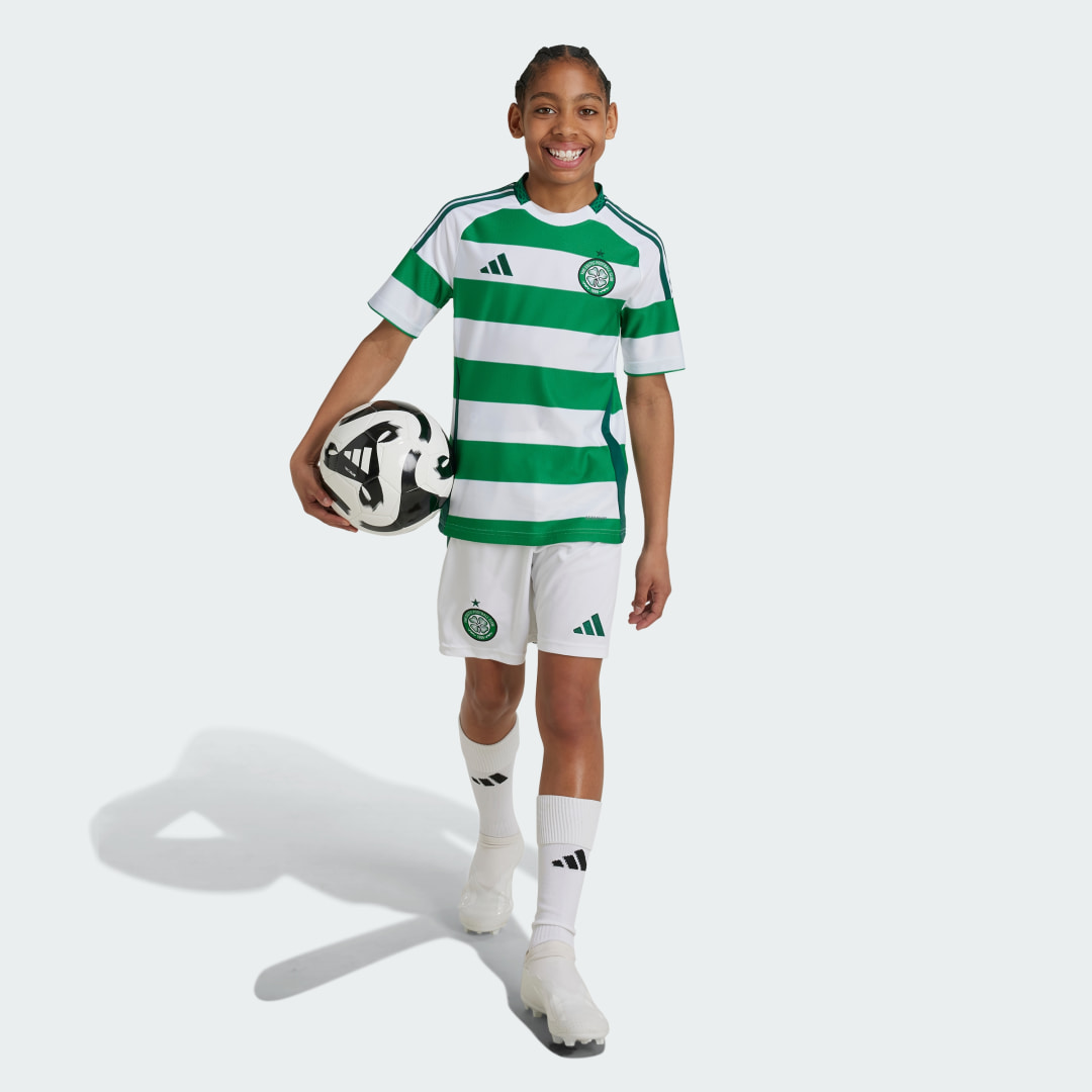 Detalle 1 de Camiseta Celtic FC 24/25 primera equipación adolescentes