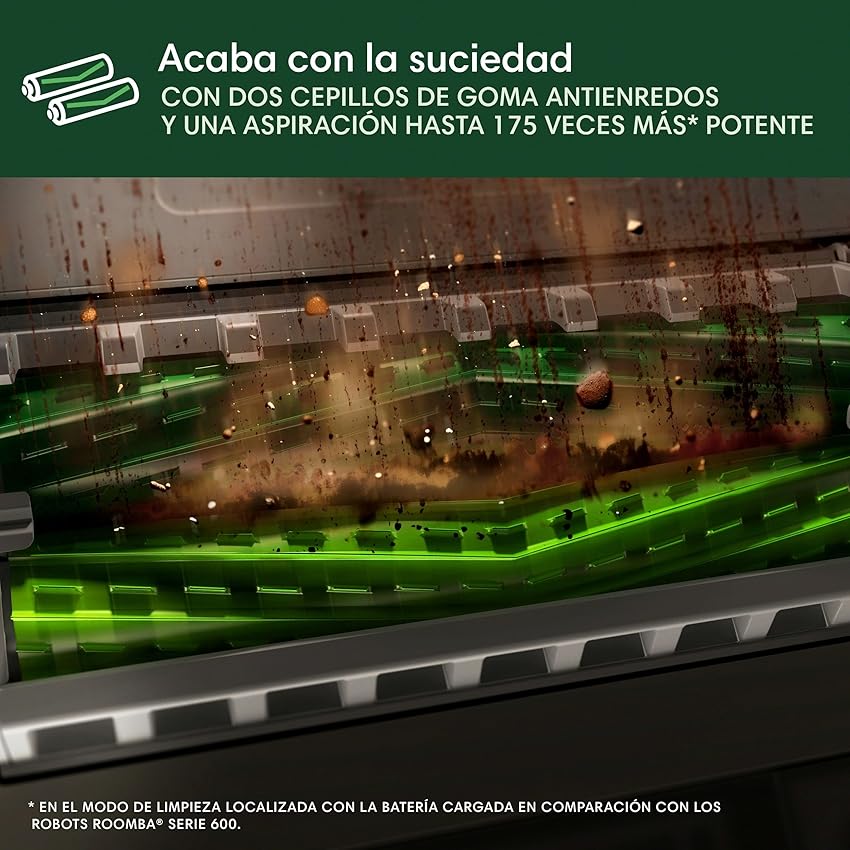 Thumbnail 5 de iRobot Roomba MAX 706 Combo autolimpiable con Base AutoWash