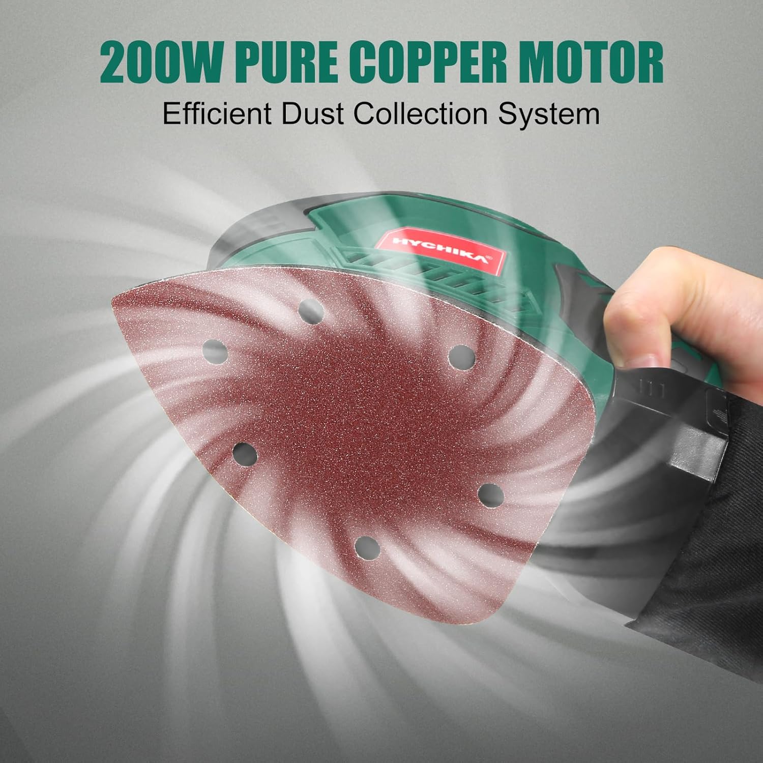 Thumbnail 1 de HYCHIKA Sander for Wood 200W