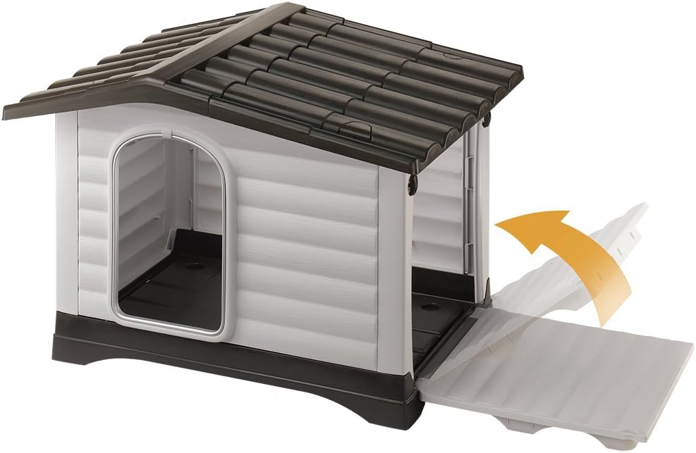 Detalle 2 de Ferplast DOGVILLA 110 outdoor dog kennel 111x84x79 cm