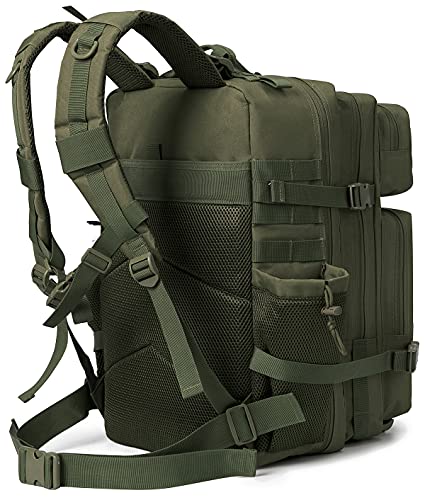 Detalle de QT&QY Tactical Backpack 25L for Hiking