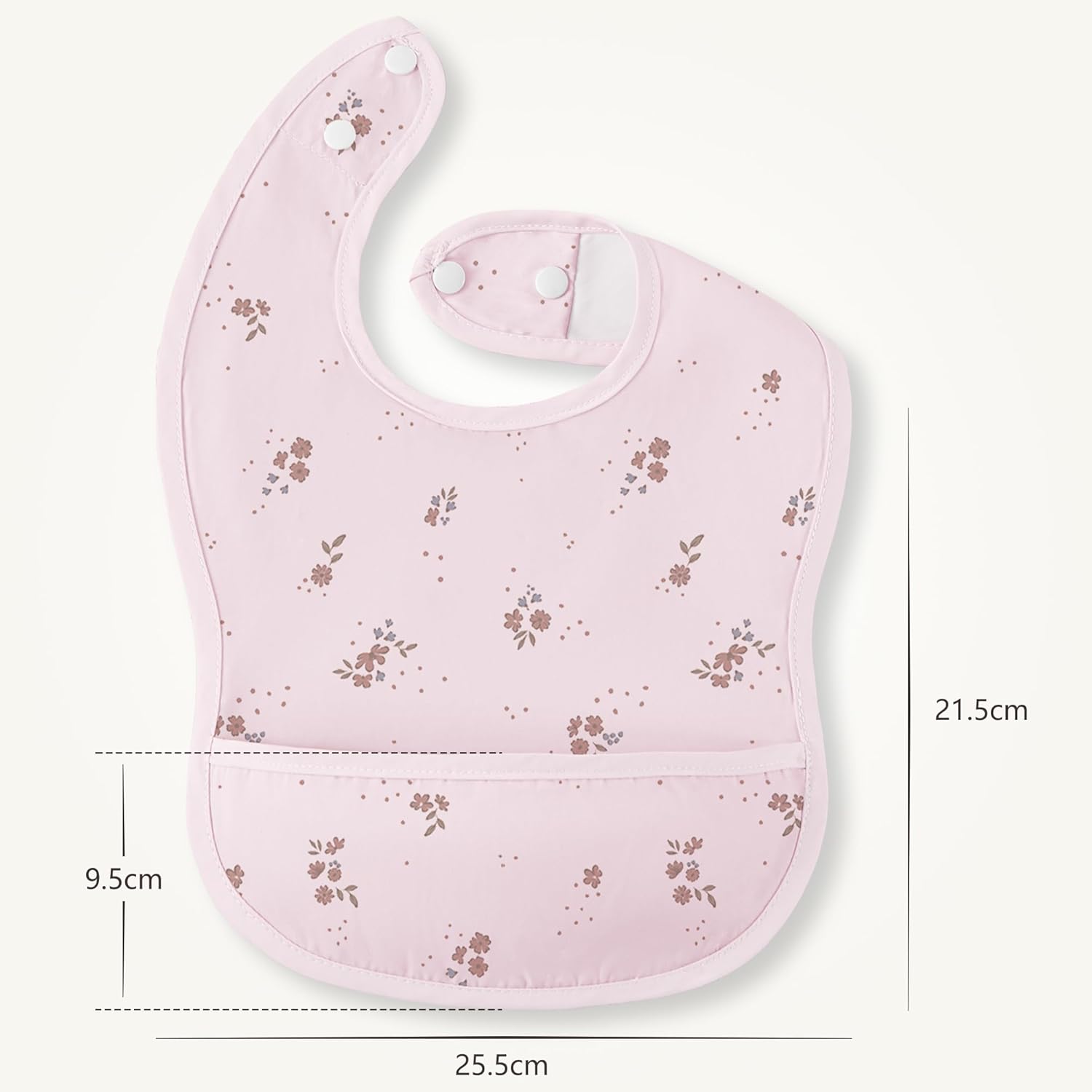 Thumbnail 2 de Susurration Bavoirs Bébé Imperméables — Lot 3, réutilisables et ajustables
