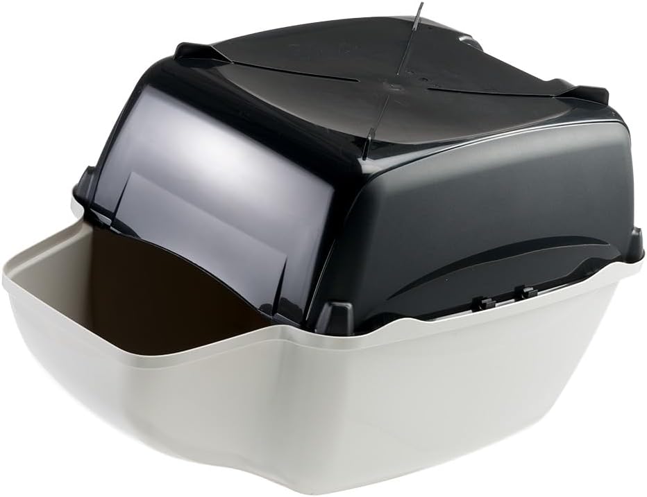 Thumbnail 5 de Ferplast Cosmic Outdoor covered cat litter box 🐱