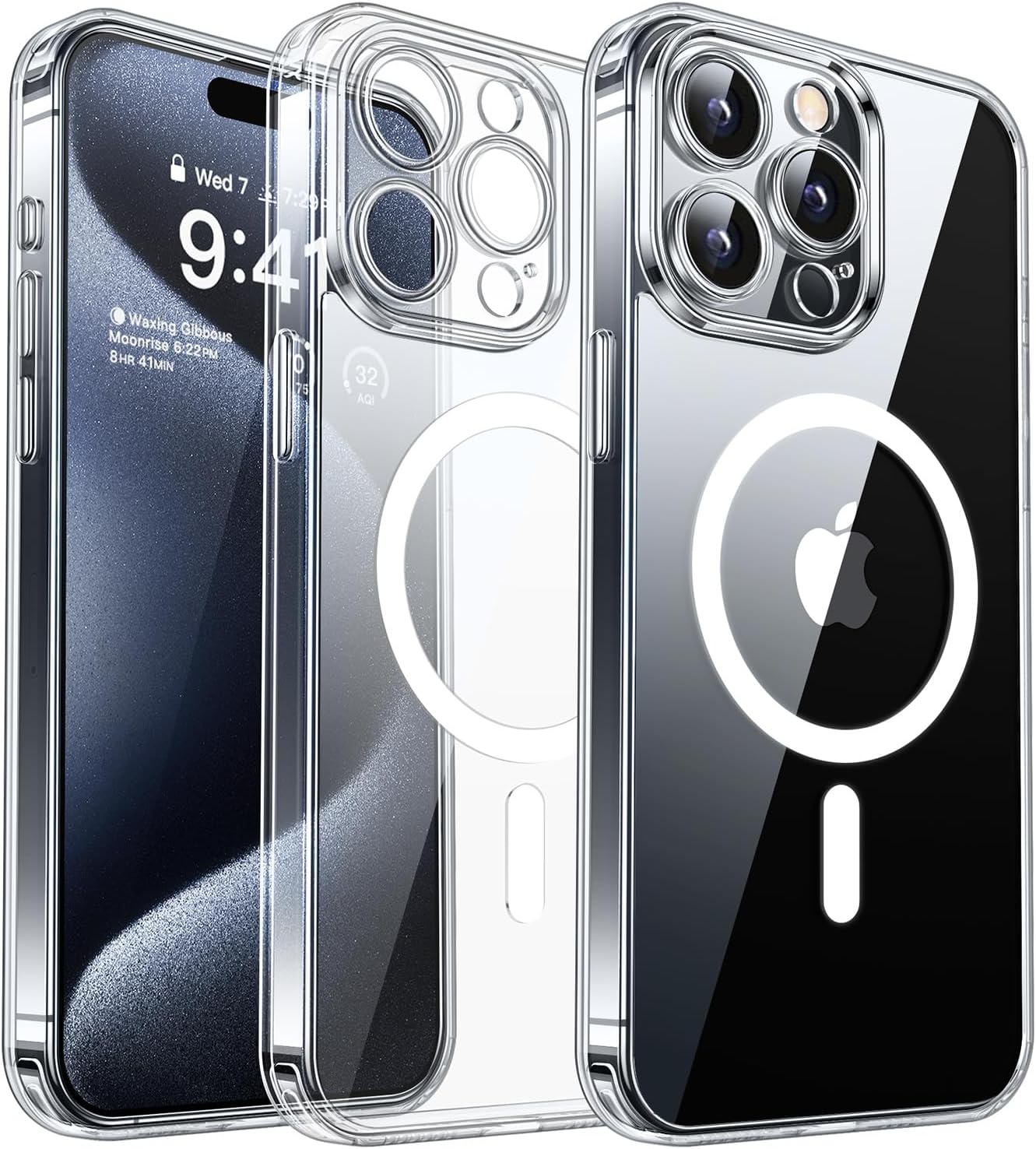 Detalle de iPhone 15 Pro Max Magnetic case 6.7 inch