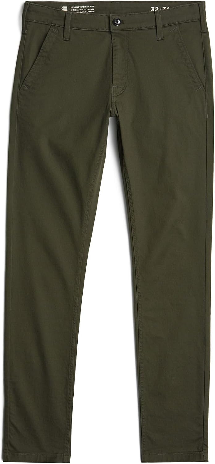 Detalle de G-Star Men's Skinny Chino: a practical, contemporary choice