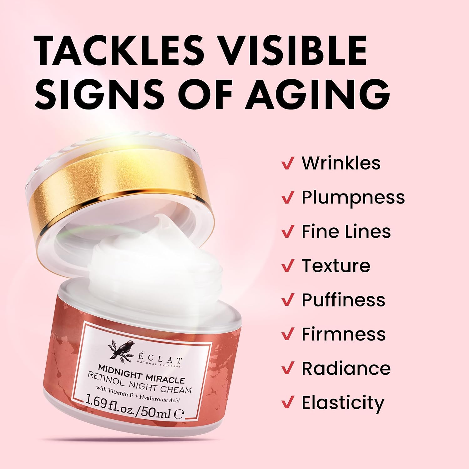 Thumbnail 3 de Eclat Skincare Retinol Night Cream 50 ml