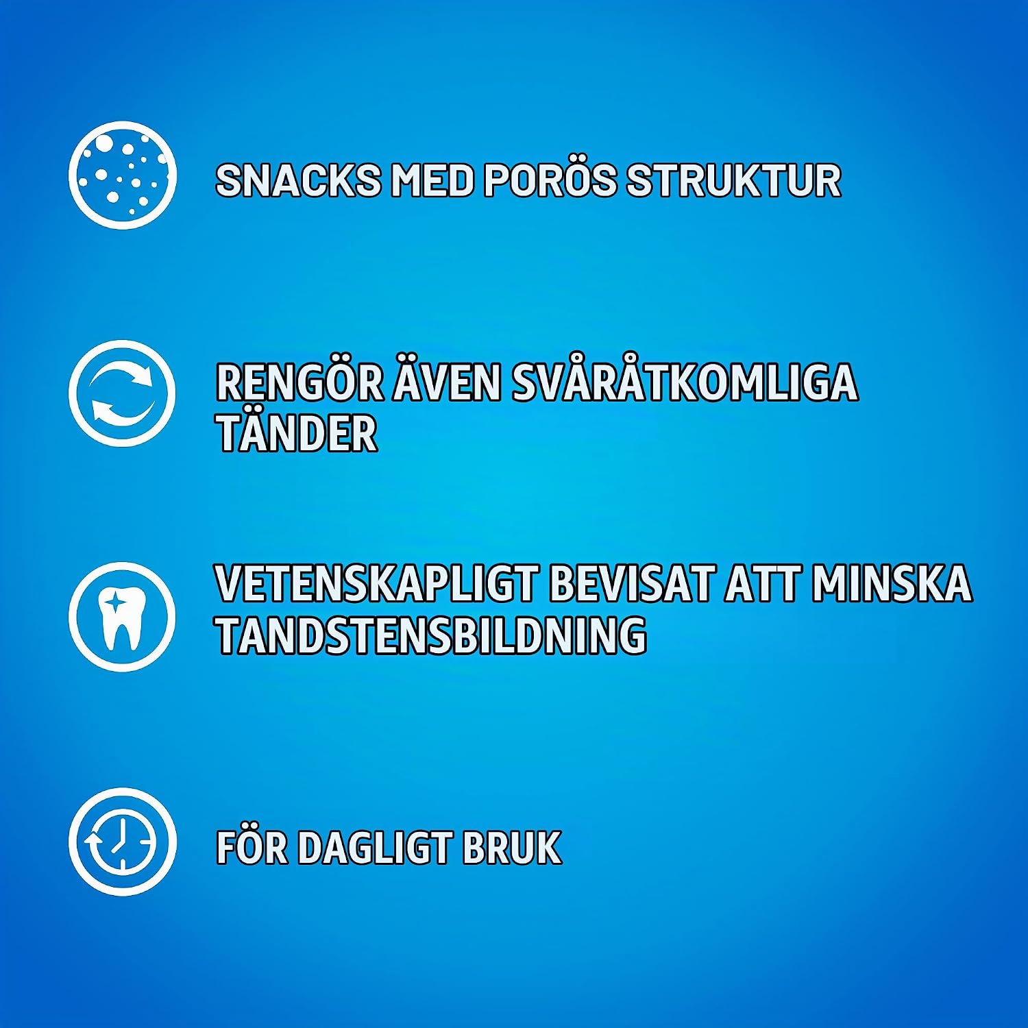 Thumbnail 2 de Dentalife Daily Oral Care Small tandpinnar för små hundar, kyckling, 115 g