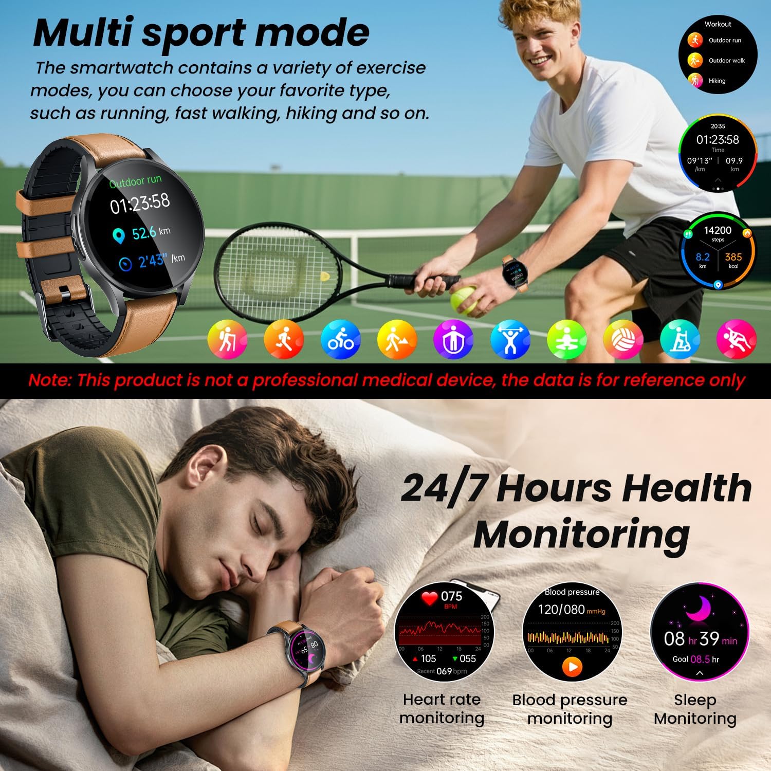 Thumbnail 3 de Montre Connectée 1,43" AMOLED