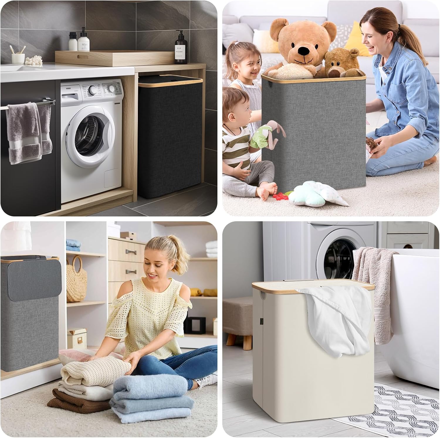 Thumbnail 6 de BALEINE Laundry Hamper 26 Gal ⚙
