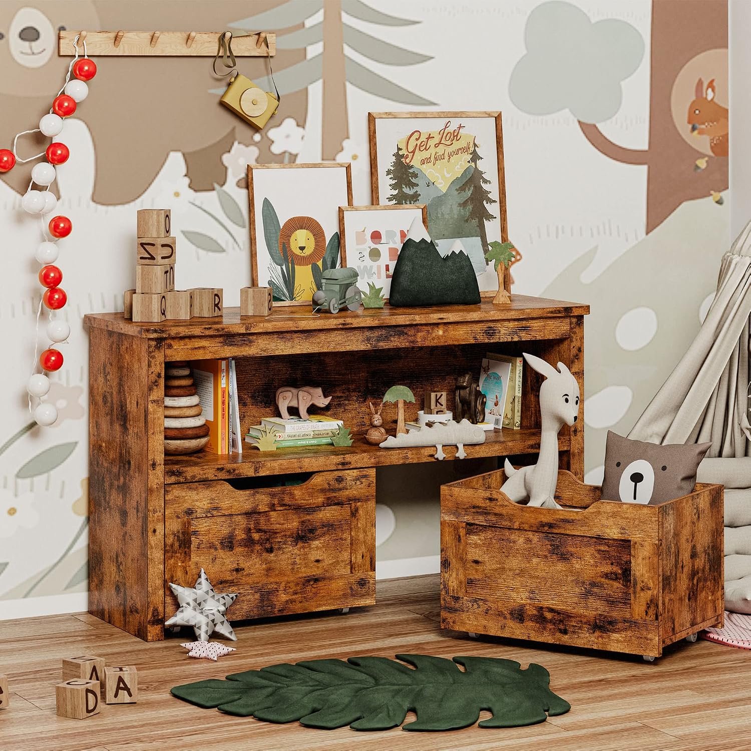 Detalle de IRONCK Toy Storage Organizer MDF