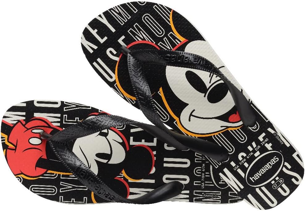 Detalle 2 de Havaianas Top Disney Unisex Adulto Infradito: stile iconico e comodità in un classico intramontabile