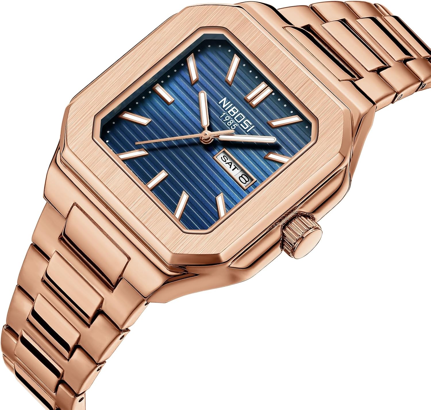 Thumbnail 2 de NIBOSI Orologio uomo analogico 3 ATM