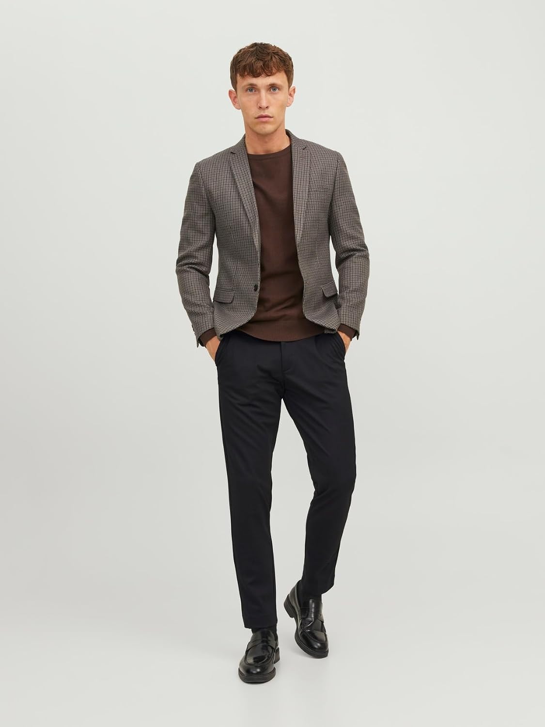 Detalle de Jack & Jones Jpstmarco Jjcooper Chino Noos Pls – Pantalon chino pour homme