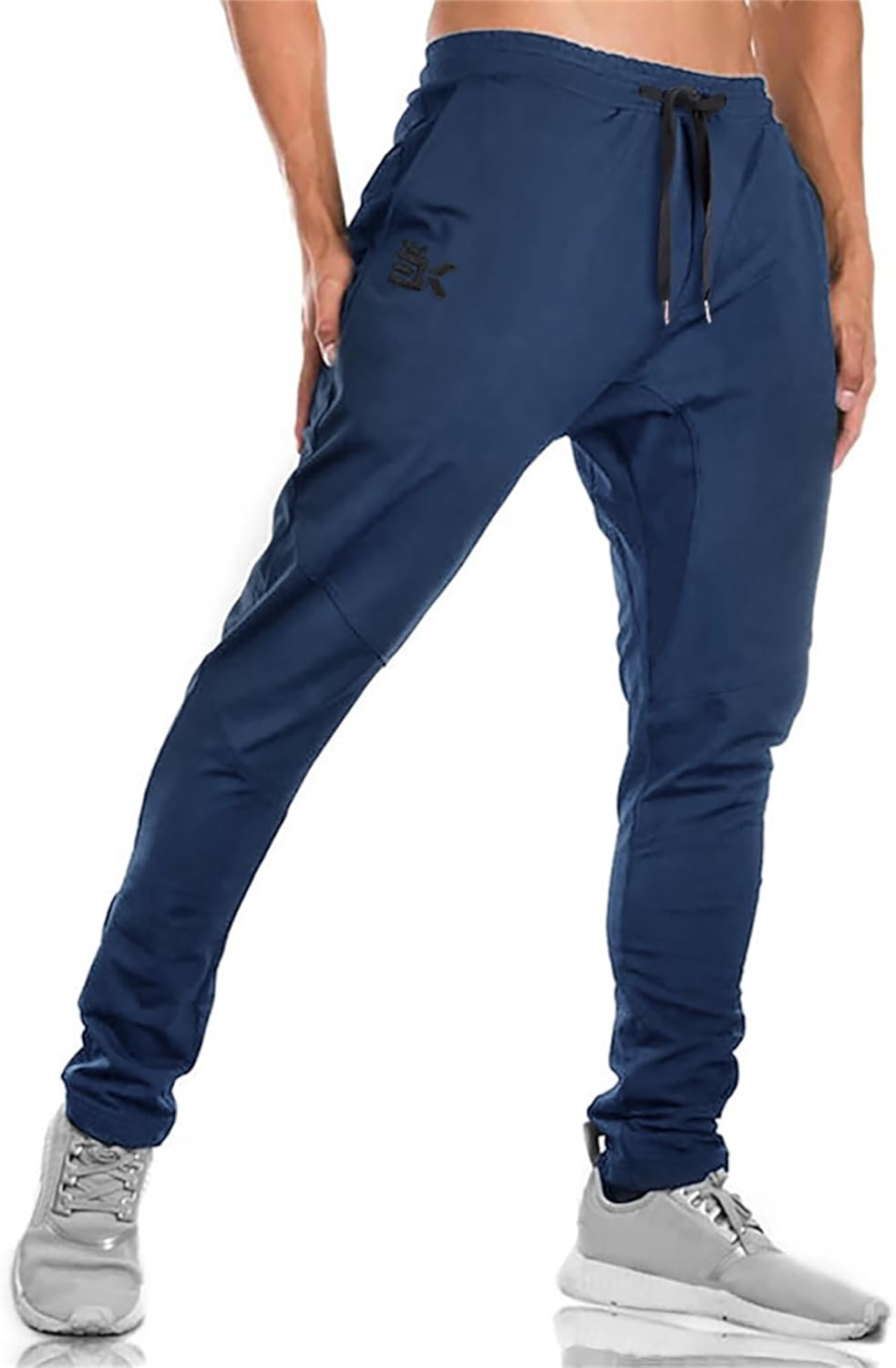 Thumbnail 5 de BROKIG Gym Jogginghose Herren – Lang mit Doppeltasche, Baumwolle, Slim Fit