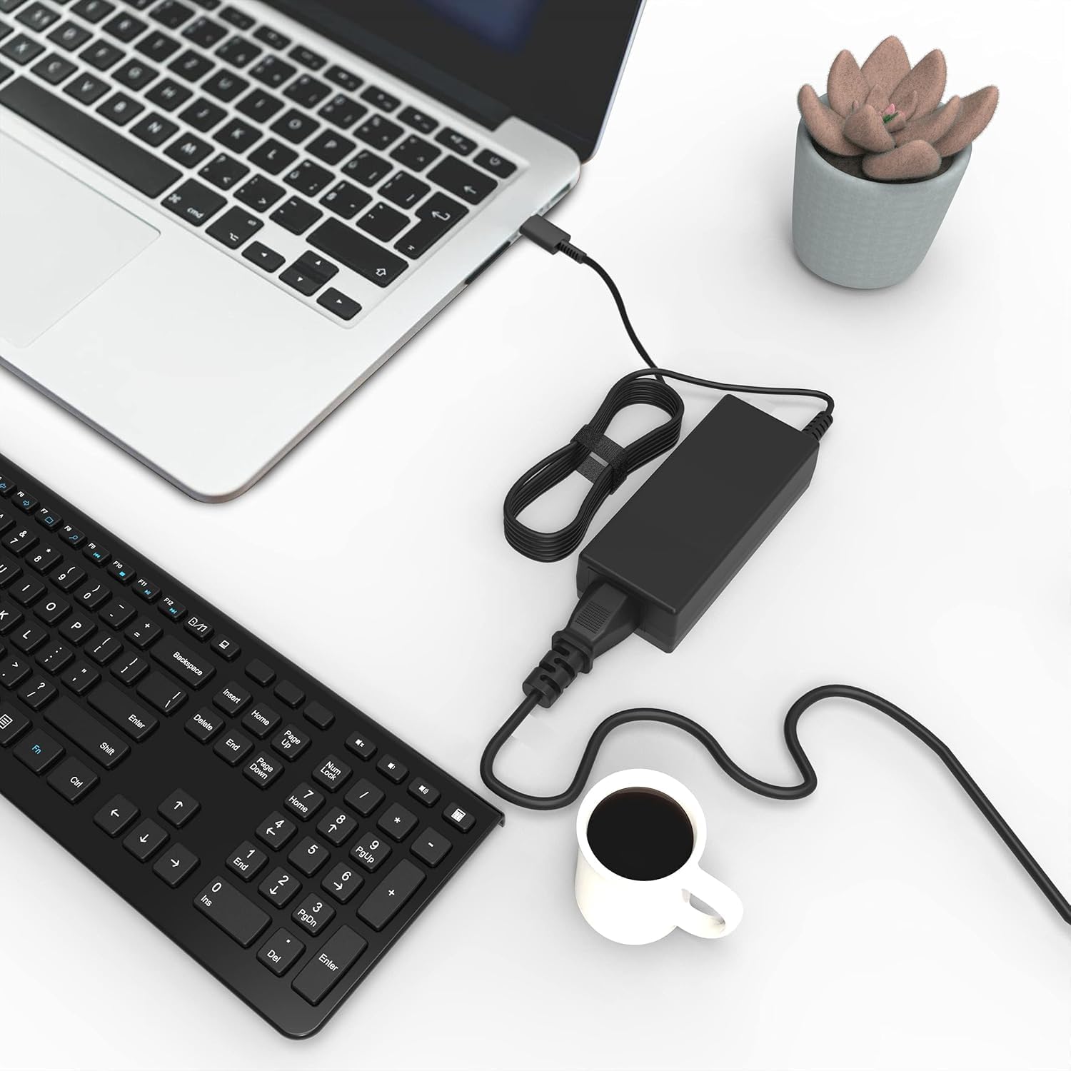 Thumbnail 6 de Riabwwox 65W USB-C Laptop Charger for ThinkPad & Chromebook: A Practical UK Scrutiny