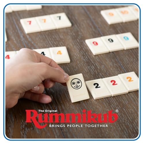 Thumbnail 4 de Rummikub Original 6 Jugadores de Goliath: juego de números y estrategia para toda la familia