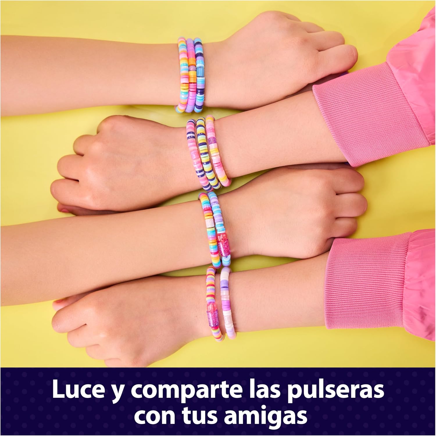 Thumbnail 4 de Cool MAKER Estudio de Pulseras Heishi: kit completo para crear 15 pulseras con bolígrafo recogecuentas