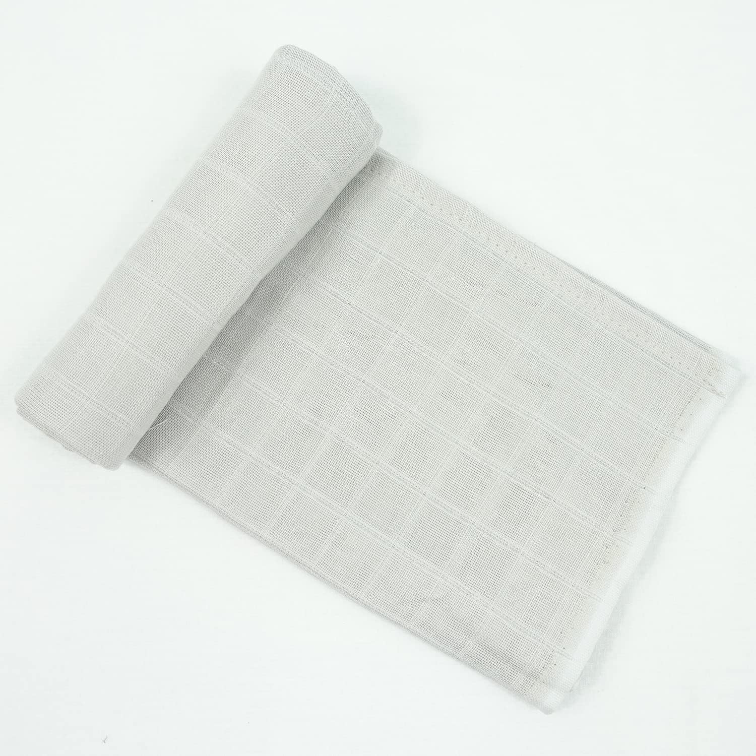 Thumbnail 5 de MuslinZ Muslin Cloths for Baby (Elephant) – 6 Pack Large 70x70cm Pure Cotton Squares