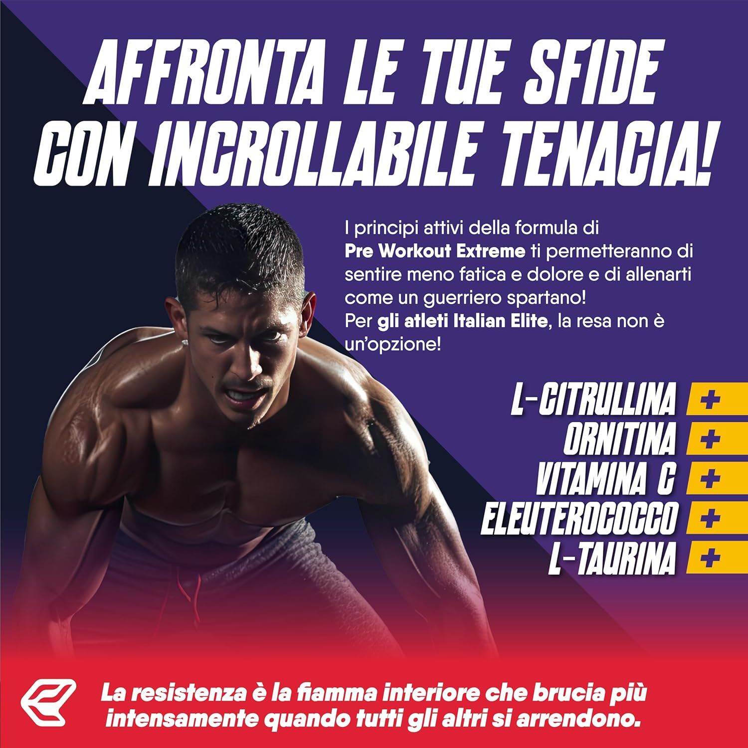 Thumbnail 2 de Italian Elite® Pre Workout Extreme: energia, forza e concentrazione prima dell’allenamento