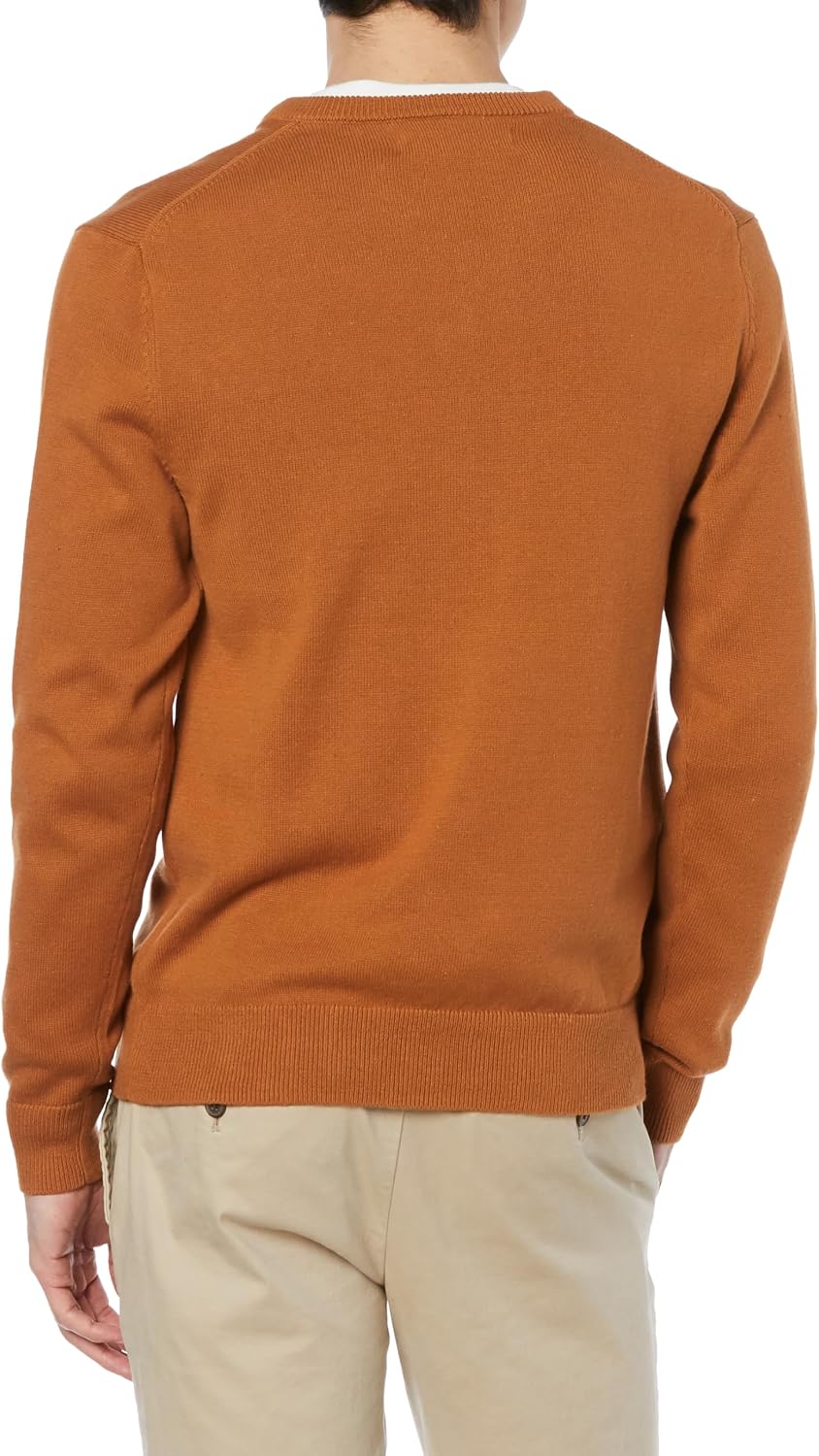 Detalle 2 de Pull à col en V Amazon Essentials homme
