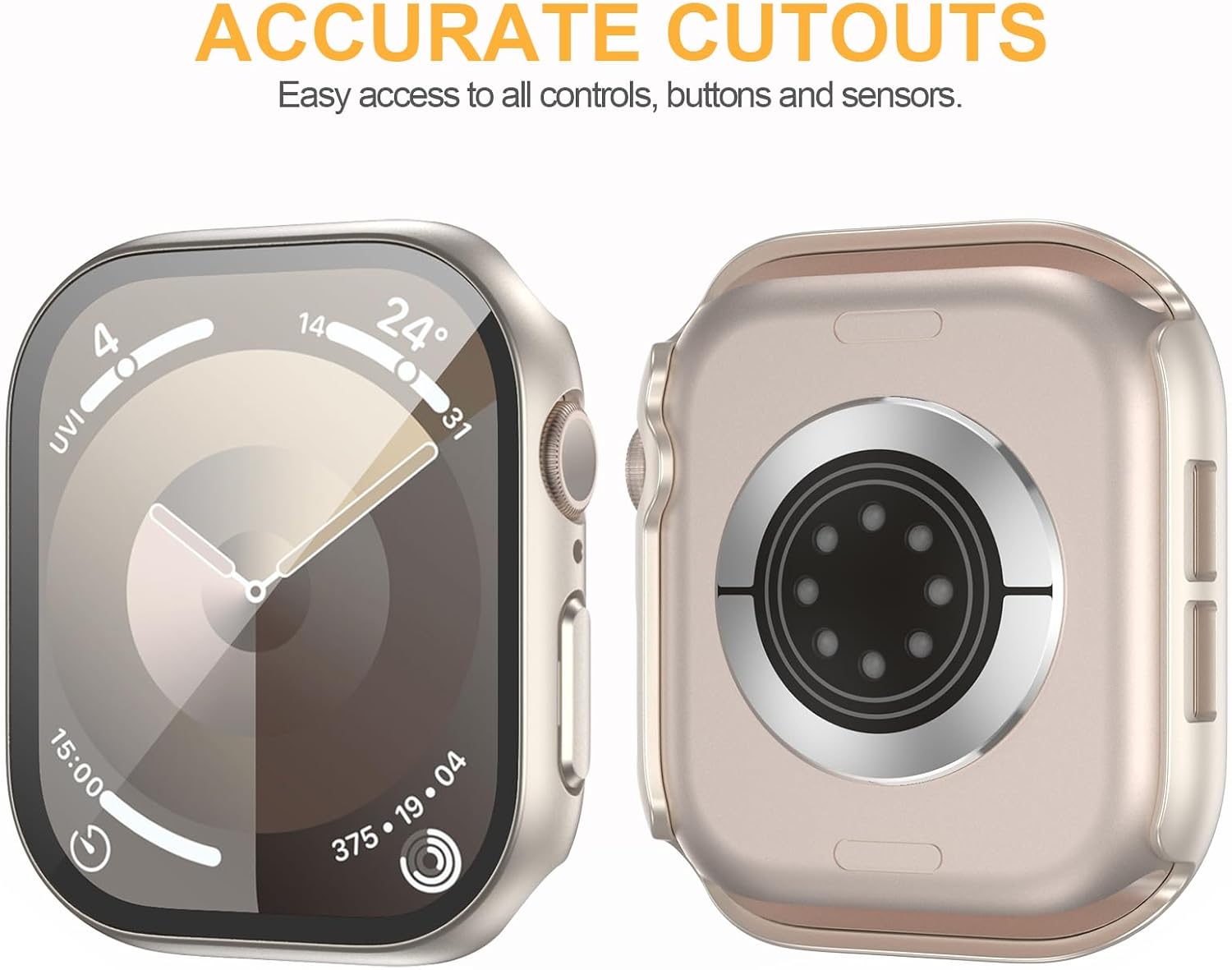 Thumbnail 3 de Haojavo Screen Protector Case for Apple Watch Series 11 42mm