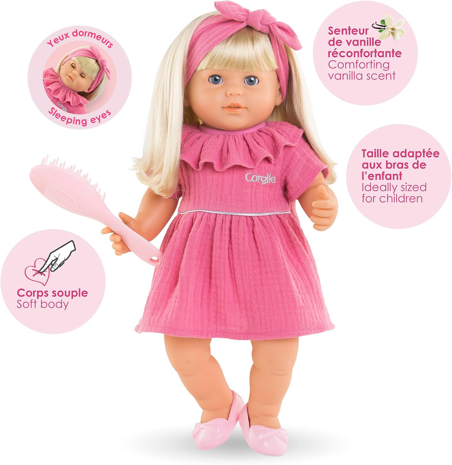 Detalle 2 de Corolle MGP Jade 36 cm Weichpuppe đź‘¶
